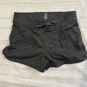 GAIAM Charcoal Athletic Shorts
